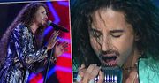 Michał Szpak pokazał klatę na festiwalu w Sopocie! W swoim gumowym wdzianku wyglądał jak miętowa żelka!