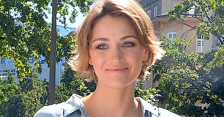 Renata Kaczoruk wystąpiła z siostrą bliźniaczką w serialu Polsatu. Mamy zdjęcia!