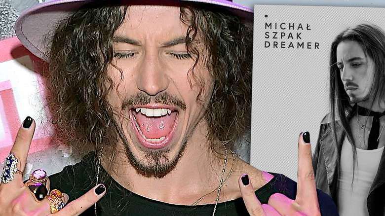Michał Szpak wyniki sprzedaży płyty Dreamer