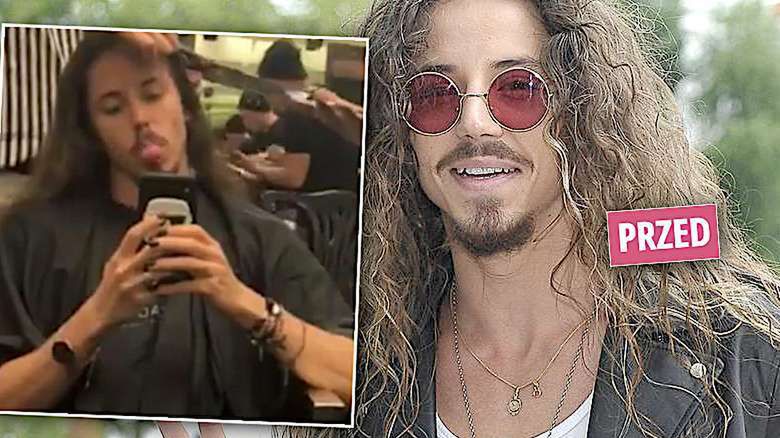 Michał Szpak krótkie wlosy