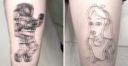 19 hipnotycznych tatuaży, które sprawią, że zaczniesz podwójnie widzieć. I to zupełnie na trzeźwo