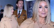 Małgorzata Rozenek dzianinową sukienką podkreśliła ciążowy brzuszek! Jest już pięknie zaokrąglony
