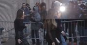 Gwiazdy na pokazie kolekcji butów Kanye Westa dla marki Adidas [wideo]