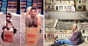 Ludzie odtwarzają stare zdjęcia, aby odjąć sobie lat i poczuć powiew nostalgii. 21 wyjątkowych fotografii