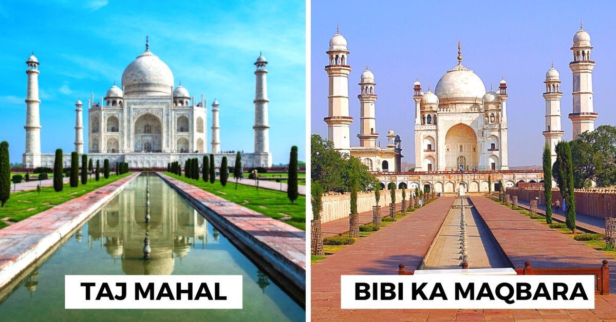 10 World-Class Monuments That Have Their Twins. And They Look Just as Spectacular!