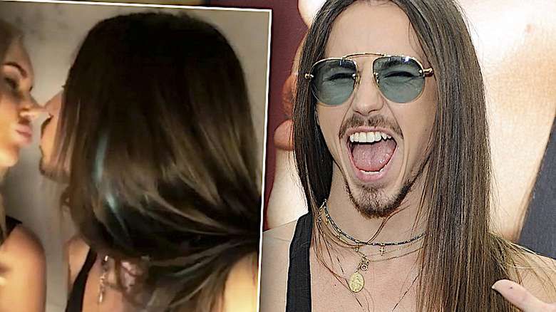 Michał Szpak dziewczyna pocałunek