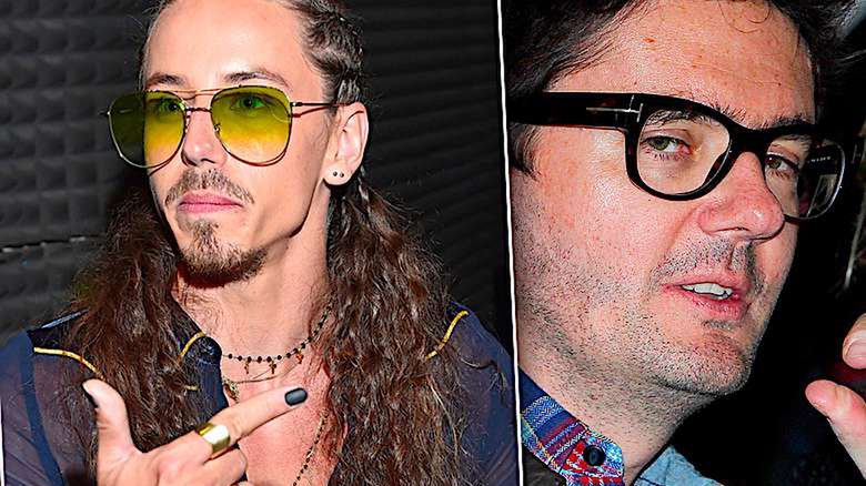 Michał Szpak i Kuba Wojewódzki