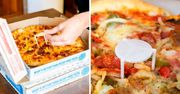 Wiesz do czego służy tajemniczy stoliczek na środku pizzy? Odpowiedź jest tak banalna, że się zaśmiejesz