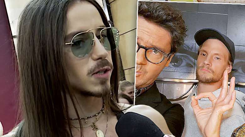 Michał Szpak zachwycony Sebastianem Fabijańskim