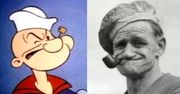 Polak, który był pierwowzorem dla słynnego Popeye'a. Naprawdę był marynarzem i palił fajkę