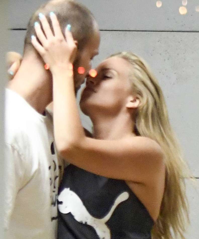 Agnieszka Kaczorowska i Maciej Pela ćwiczą pierwszy taniec przed ślubem