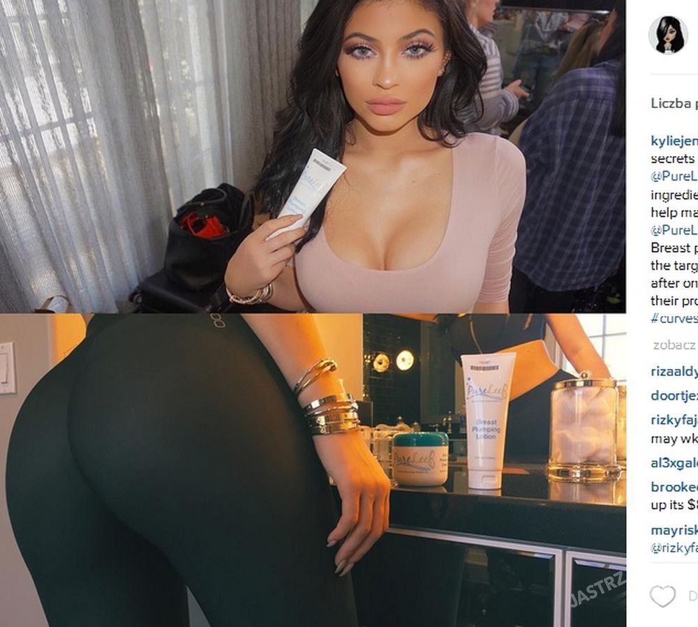 Kylie Jenner 

Fot. Instagram.com