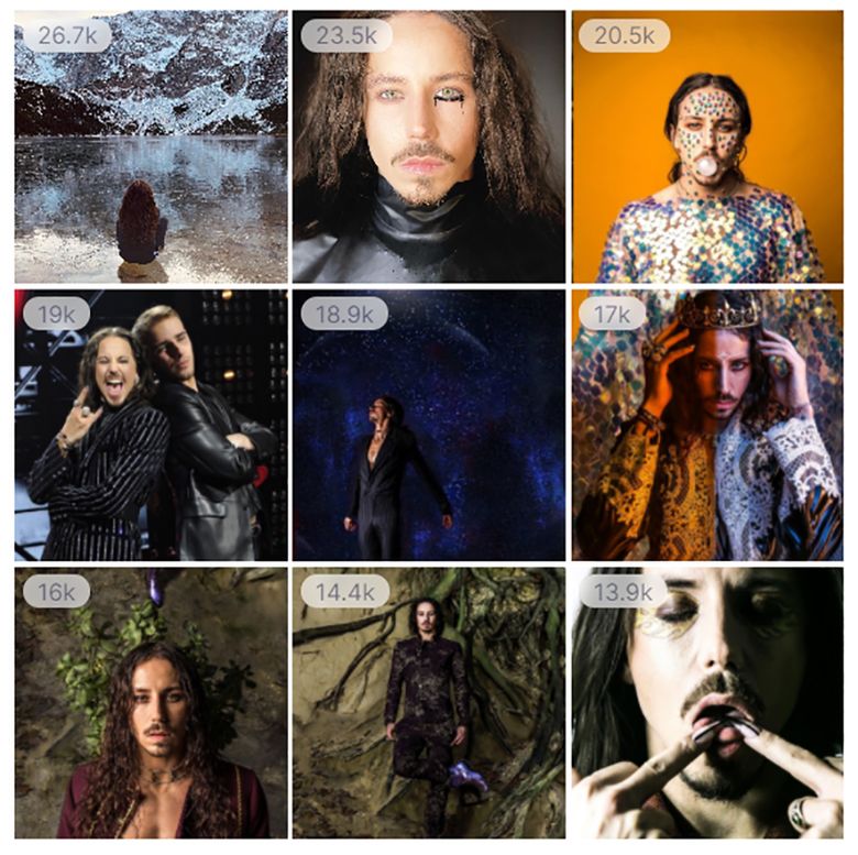 Michał Szpak - Best Nine 2020