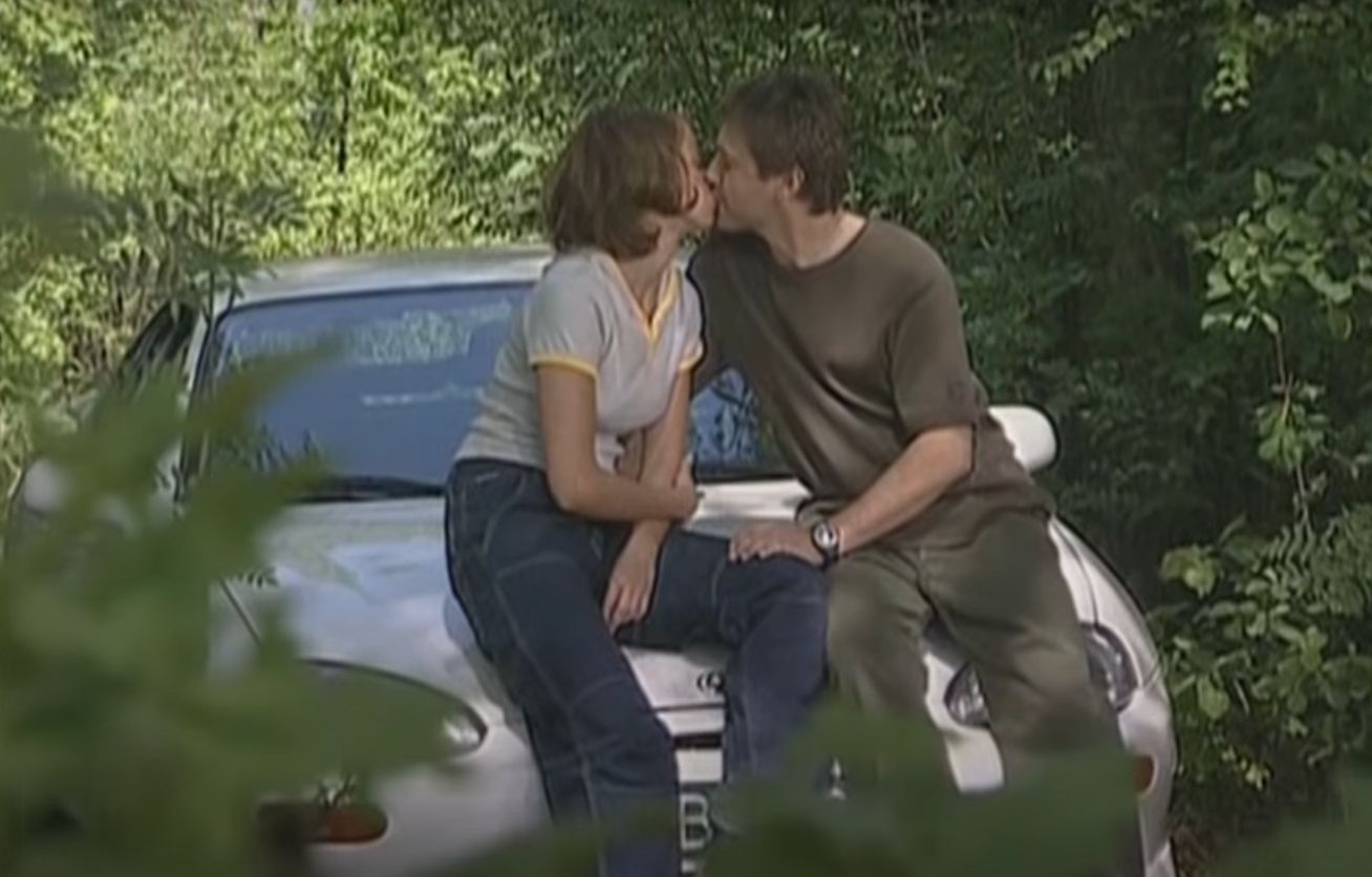 Andrzej Piaseczny i Anna Przybylska