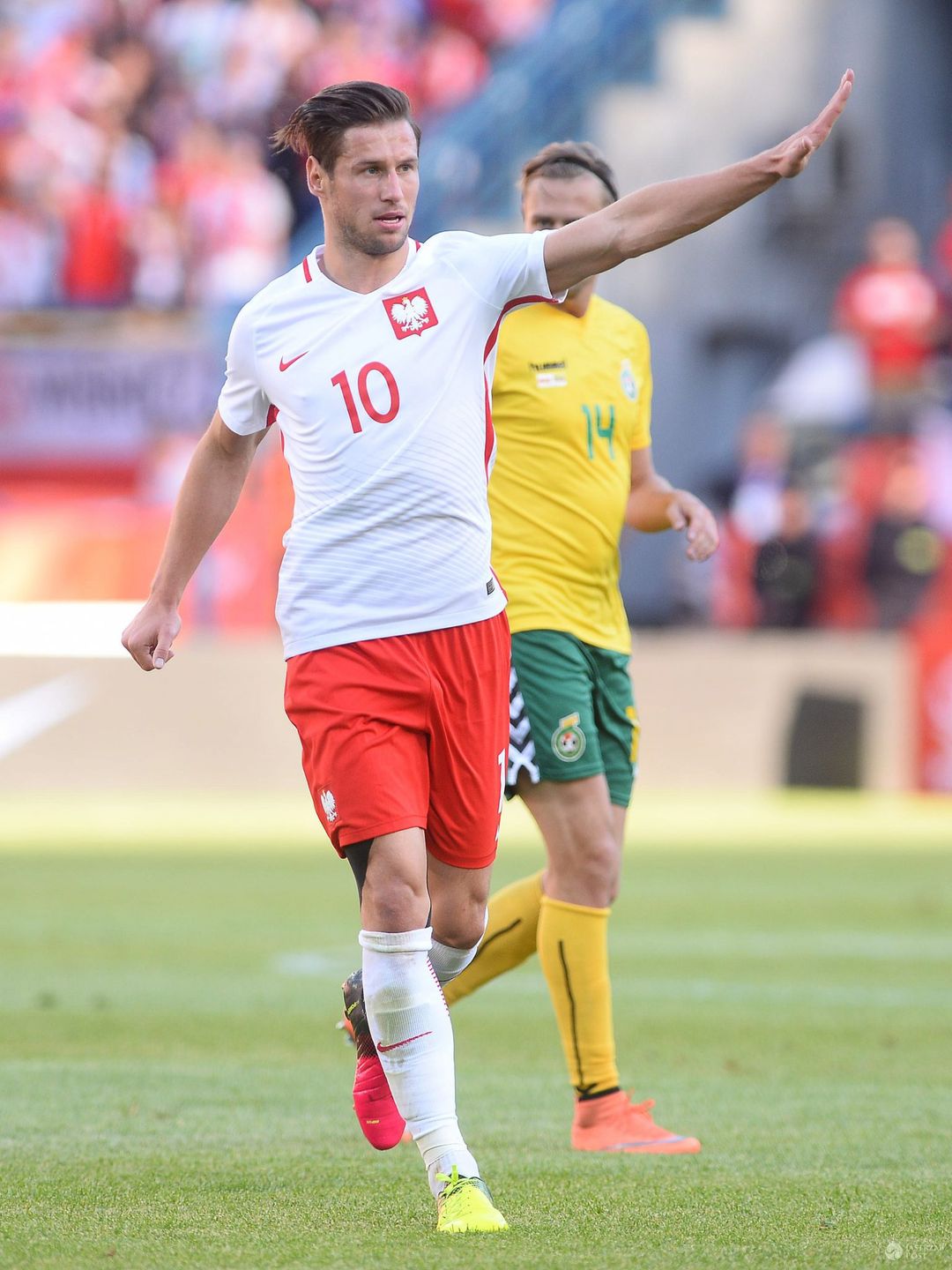 Grzegorz Krychowiak pożegnanie Sevilla FC