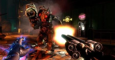 Bioshockowe ścinki