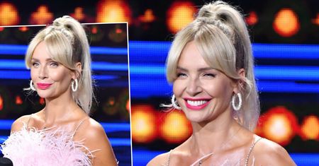 Sopot 2021. Agnieszka Woźniak-Starak w różowej mini jak żywa Barbie. W tak słodkiej odsłonie jeszcze jej nie widzieliśmy