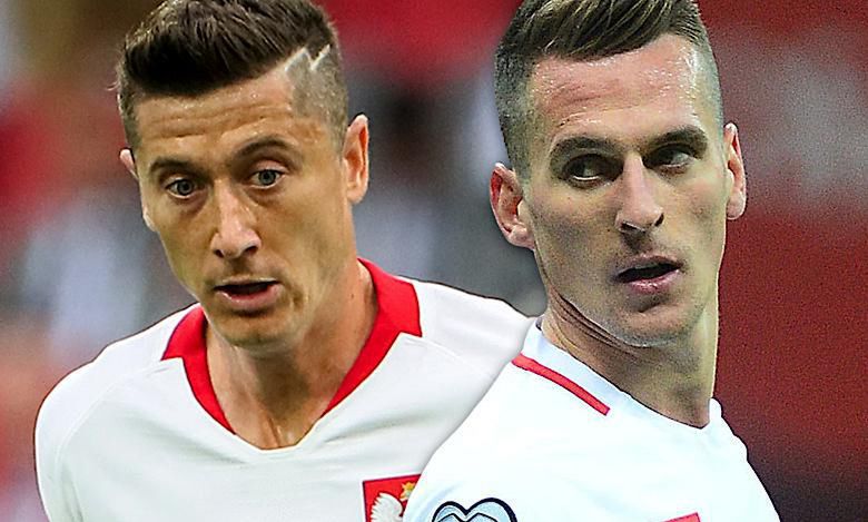 Arkadiusz Milik, Robert Lewandowski, Mundial 2018