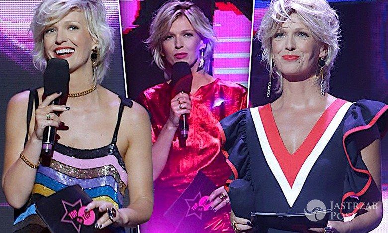 Sopot Festival: Jeden wieczór i aż trzy stylizacje! Magda Mołek przyćmiła wszystkie gwiazdy na Top of the Top 2017