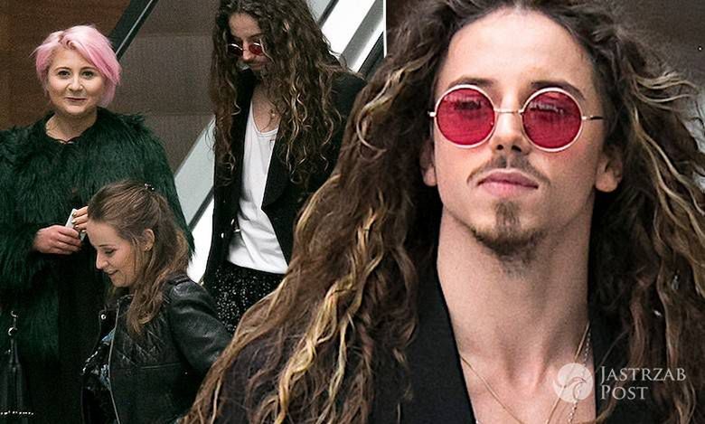 Michał Szpak, siostra Marlena