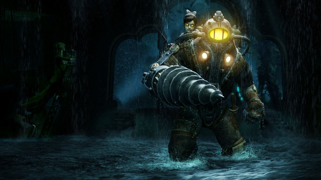 BioShock 2 w najnowszym numerze CD-Action, a piszemy o tym dlatego, że Bioshock 2 jest super