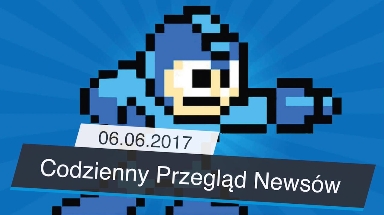 Codzienny Przegląd Newsów - Mega (RETRO) Man