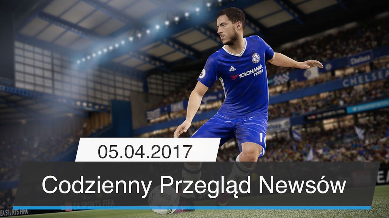 Codzienny Przegląd Newsów - 05.04.2017