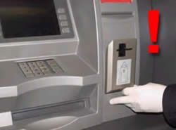 Uważaj na oszustów bankomatowych!
