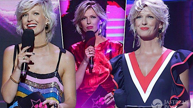 Magda Mołek Sopot Festival 2017 top of the top trzy kreacje