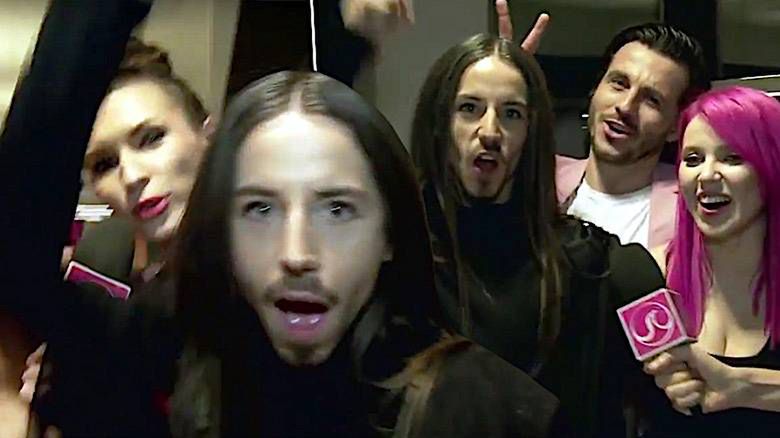 Michał Szpak przerwał wywiad