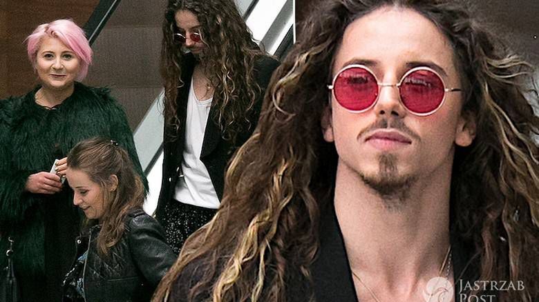 Michał Szpak, siostra Marlena