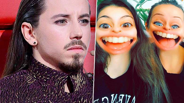 Michał Szpak siostry Ewa Marlena