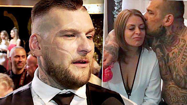 Popek o ciąży swojej partnerki