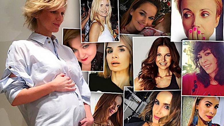 Magda Mołek w ciąży, gratulacje gwiazd