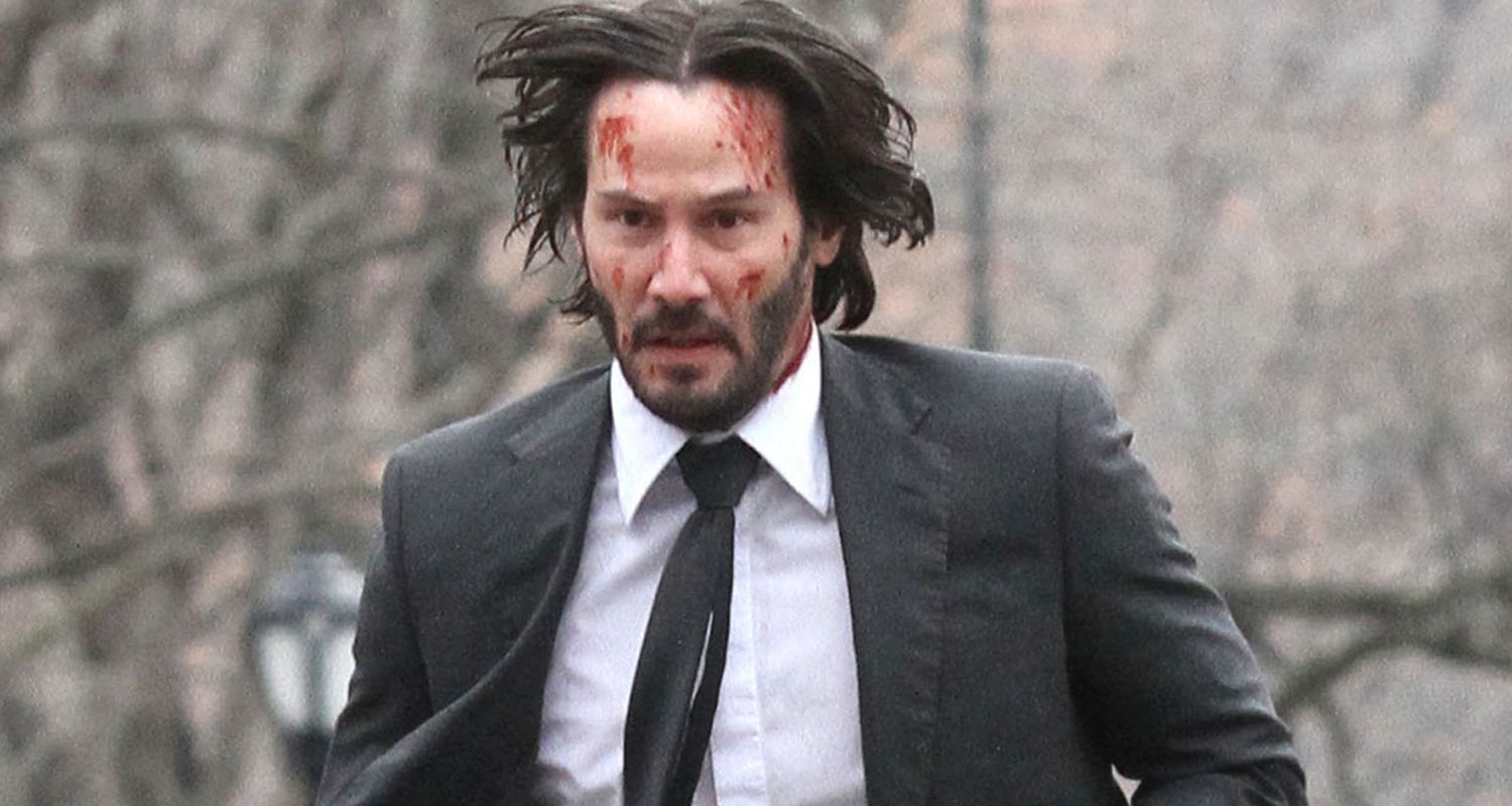 Sceny kaskaderskie dla 53-letniego Keanu Reevesa były nie lada wyzwaniem