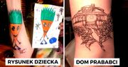 21 wzruszających historii, które kryją się za tatuażami. Niektóre z nich są bardzo osobiste