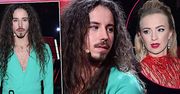 Jeszcze nie było finału, a Michał Szpak już skradł całą uwagę w "The Voice of Poland"! Nawet Barbara Kurdej-Szatan się przy nim chowa