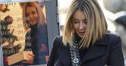 Ciężarna Małgorzata Rozenek na świątecznych zakupach. Wymieniła szpilki na mniej ryzykowane buty. Może nie są piękne, ale wygodne