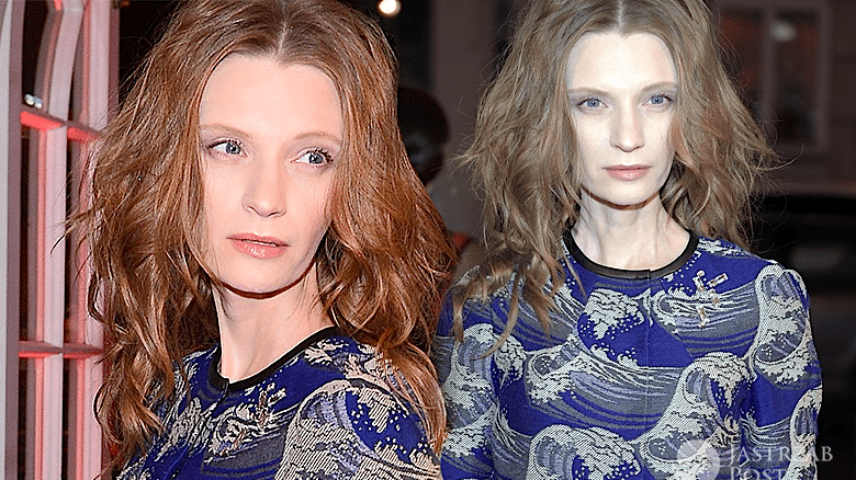 Agata Buzek Orły 2017 kreacja