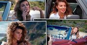 Tylko u nas! Tak powstawała hollywoodzka sesja Edyty Górniak promująca lakiery do paznokci [WIDEO]