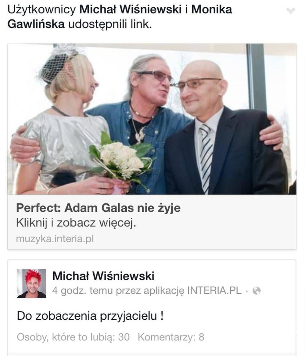 Fot. screen z Facebook.pl