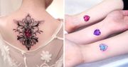 23 osoby, które tak kochają biżuterię, że wytatuowały sobie połyskujące kamienie szlachetne na skórze