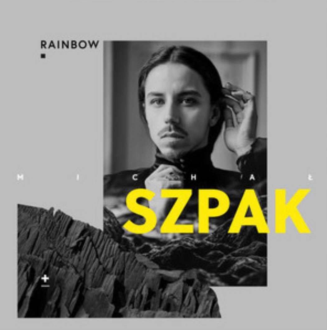 Michał Szpak – piosenka Rainbow