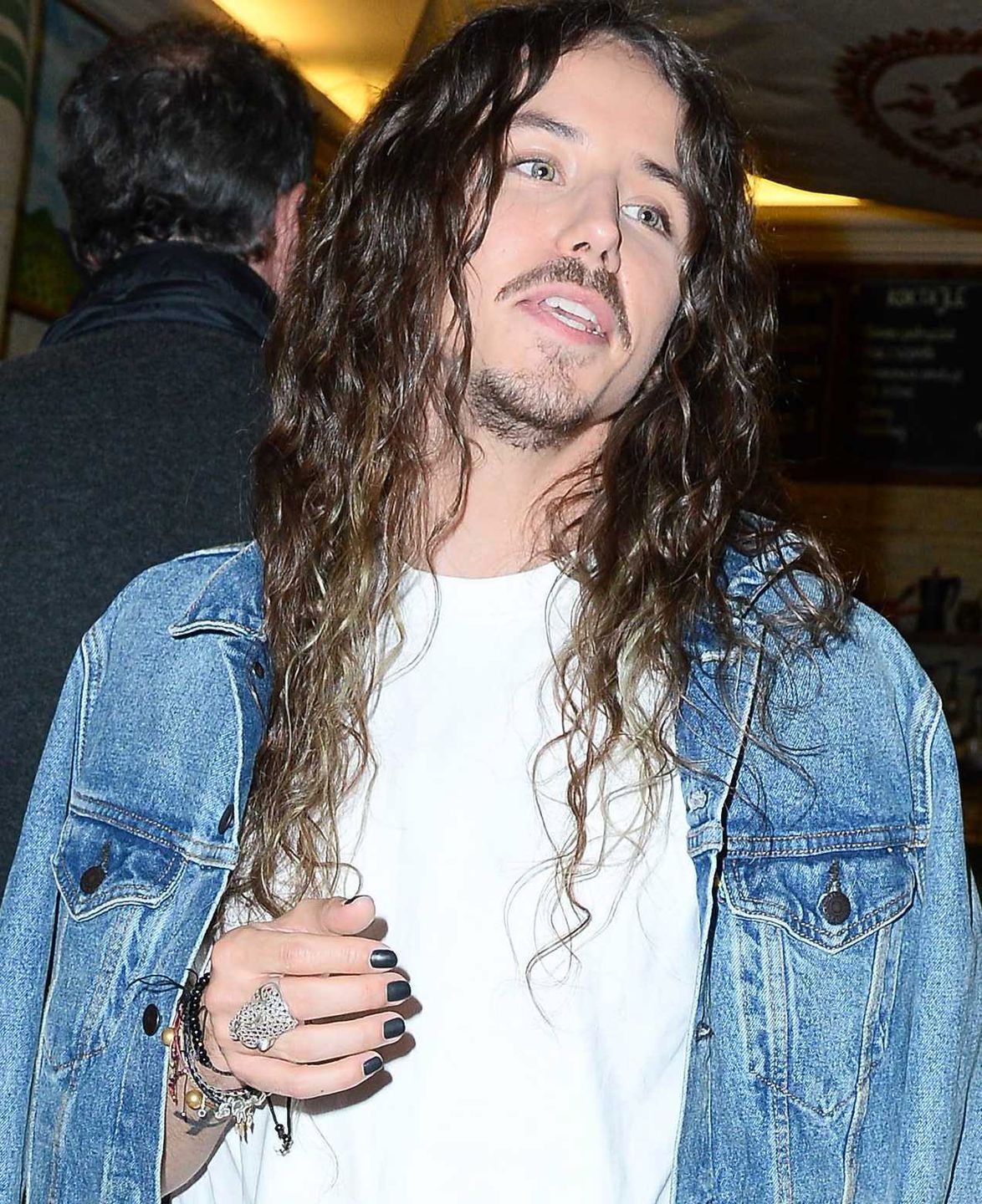 Michał Szpak na koncercie Anny Jurksztowicz