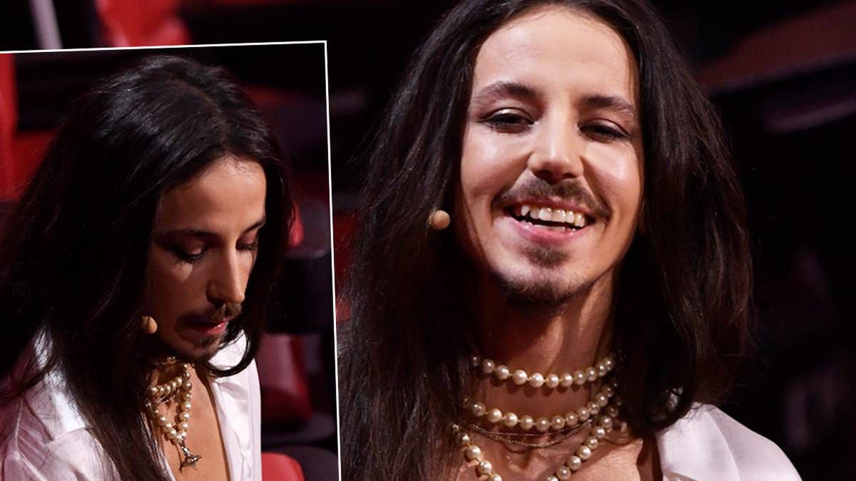 Michał Szpak na finale "The Voice" pokazał tors! Kiedy on tak "przypakował"?