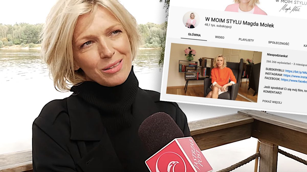 Magda Mołek zdradza, ile zainwestowała, aby zostać youtuberką. Czy dziś nie żałuje? [WIDEO]