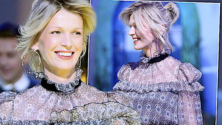 Magda Mołek w ciąży na wiosennej ramówce TVN 2018