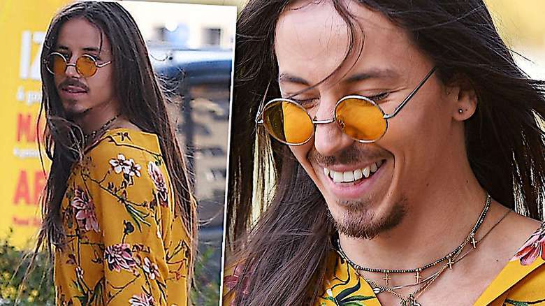 Michał Szpak na żółto