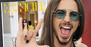 Co on ściska między nogami?! Michał Szpak na okładce luksusowego pisma. Jest kontrowersyjnie!