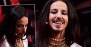 Michał Szpak na finale "The Voice" pokazał tors! Kiedy on tak "przypakował"?